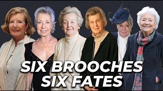 Six Diamond Brooches, Six Lives: One Ended the Night Before the Queen's Funeral