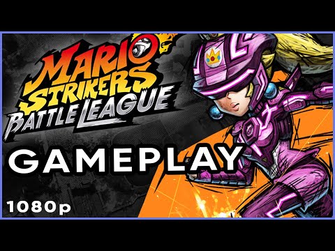 FULL GAMEPLAY - First Kick Tutorial | Mario Strikers: Battle League