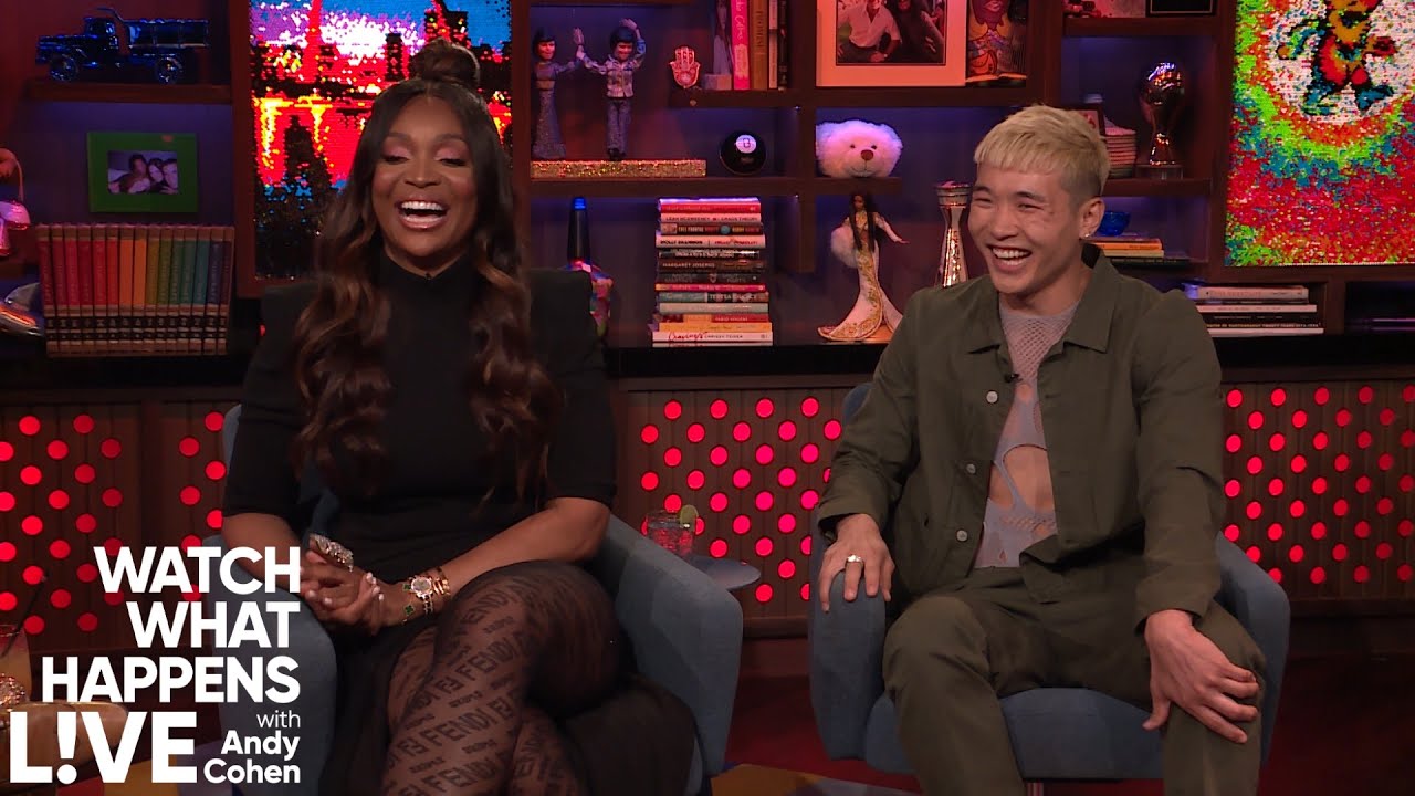 What Kind of Older Man Is Marlo Hampton Into? | WWHL