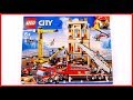 UNBOXING LEGO City 60216 Downtown Fire Brigade Construction Toy Speed Build