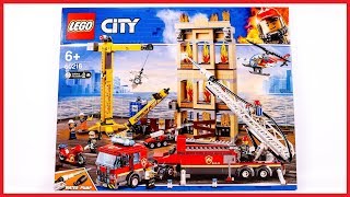 LEGO City 60216 Downtown Fire Brigade Speed Build