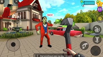 Scary Stranger 3D - New fun video everyday  Walkthrough play games ( Adroid/ios ) part 111