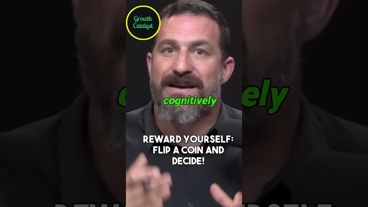 Reward Yourself or Flip a Coin to Decide : Andrew Huberman  