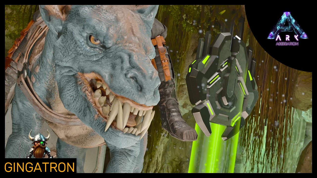 Testing My New Mutated Ravager In The Artifact Cave Of The Depths [Ark ...