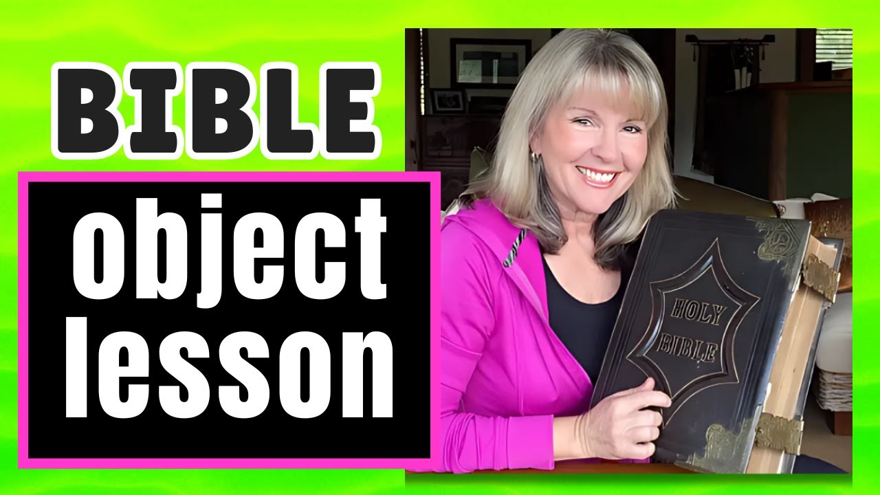 Antique Bible BIBLE OBJECT LESSON For Sunday School Teachers YouTube antique-bible-bible-object-lesson-for-sunday-school-teachers-youtube