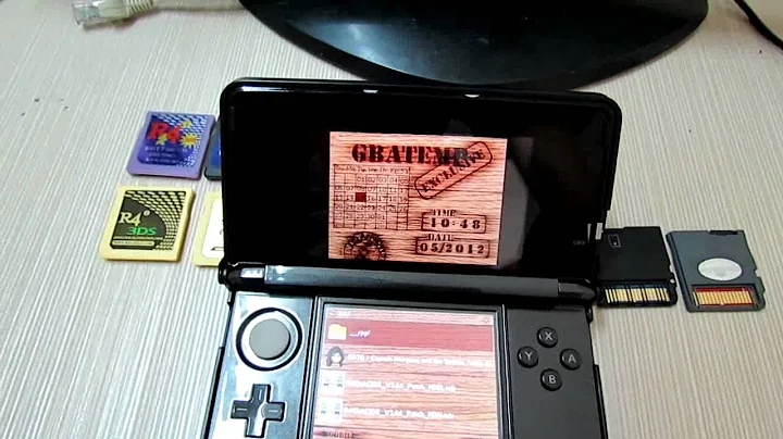 12 Flashcarts Tested on 3DS V4.1.0-8.flv