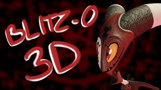 3D Character Creation in Blender - Blitz-o from Helluva Boss