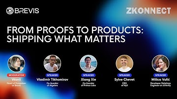 [Panel] From Proofs to Products: Shipping What Matters