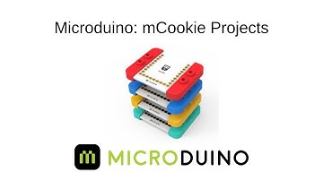 Microduino: mCookie Projects