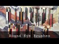 Round Eye Brush Collection: Overview, Comparisons, Destash