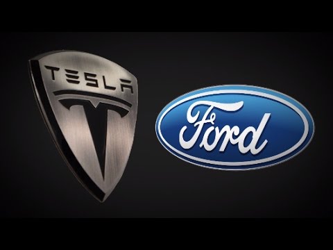 Video: Tesla Overtakes Ford On The Stock Market