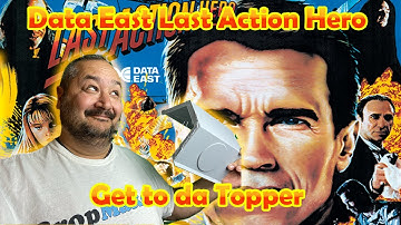 Data East Last Action Hero - Topper repair