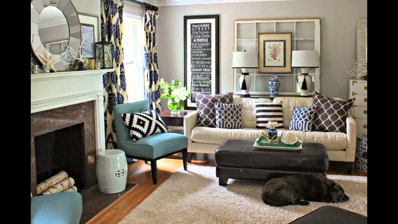 living room makeovers - ideen zum streichen wohnzimmer