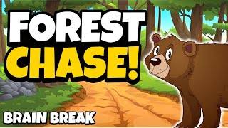 Forest Chase | Brain Break | GoNoodle Inspired screenshot 5