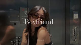 Boyfriend sped up 🖤 | Ariana Grande and Social house  #songs #arianagrande Resimi