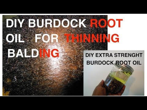 Video: ❶ How To Use Burdock Oil