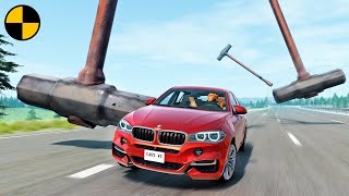 Cars vs Hammers 😱 BeamNG.Drive