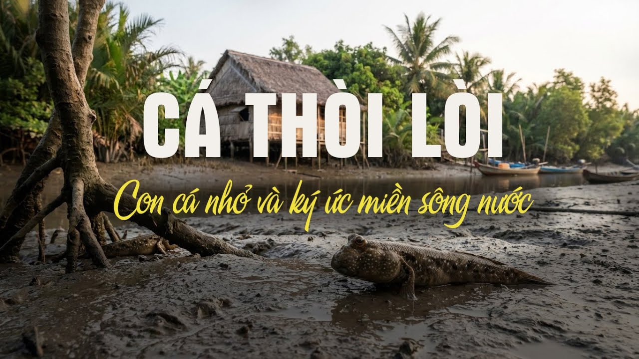 Cá Thòi Lòi | Con Cá Nhỏ & Ký Ức Miền Sông Nước