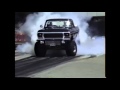 Bronco burn out