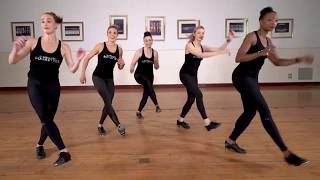 Rockettes One-Take Tap Dance Video!