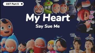 Download lagu Say Sue Me - My Heart ROM • HAN • ENG Lyrics | Yumi's Cells OST Part 5