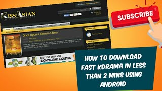 How to Download Fast kdrama With English Subtitles in less than 2 mins. Using Android phone [2020] screenshot 4