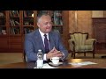 Interviu cu Președintele Republicii Moldova, Igor Dodon