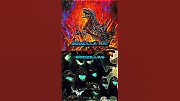 Godzilla RAT vs Godzillas || #shorts #debate #godzilla
