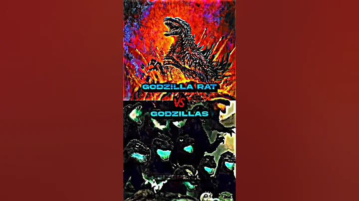 Godzilla RAT vs Godzillas || #shorts #debate #godzilla