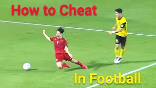 How to CHEAT in football match - Malaysia vs Vietnam 1-2 | World Cup Qualifier