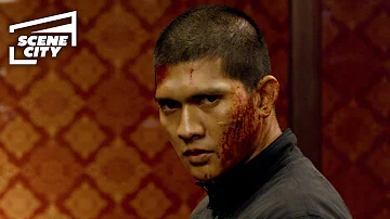 Rama Fights Hammer Girl and Baseball Bat Man | The Raid 2