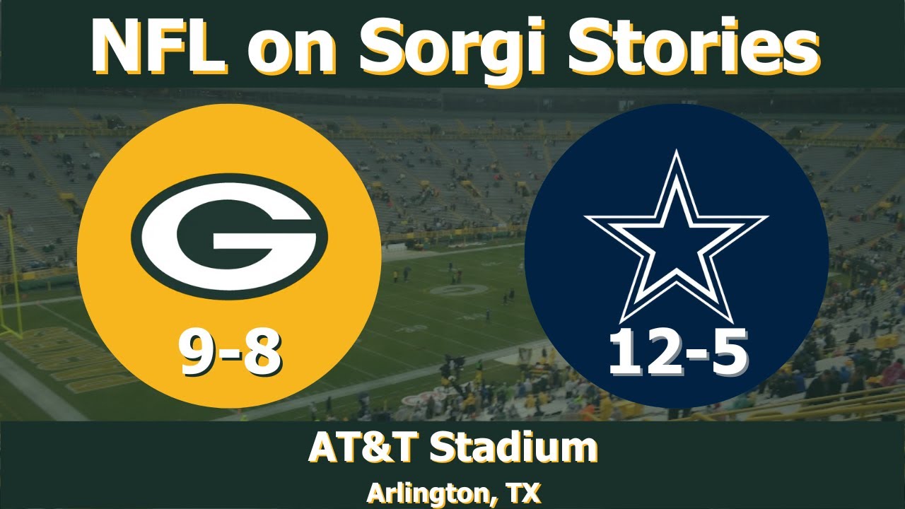 PACKERS AT COWBOYS LIVE: NFL Wild Card on Sorgi Stories
