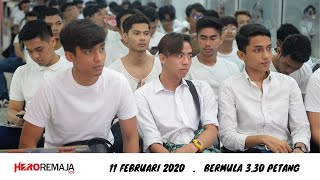 #HeroRemaja2020 : Siapa Bakal Terpilih Untuk Top 12