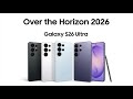Over The Horizon 2026 Galaxy S26 Series Official Ringtone 