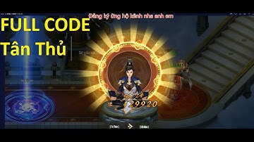 Giang Hồ Hiệp Ảnh vtc Nhận Và Nhạp Full Code Tân Thủ