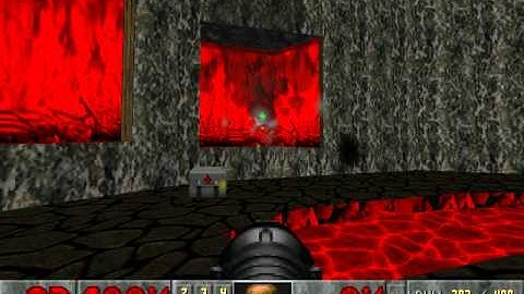 Final Doom: TNT Evilution Map 28 Heck