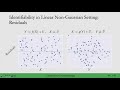10.6 - Linear Non-Gaussian Setting for Causal Discovery