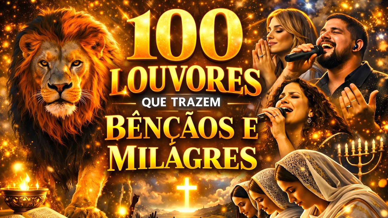 Março Abençoado com Deus 🙏 100 Louvores Que Renovam Sua Fé e Força 🙏 Top Gospel Mais Tocadas 2026