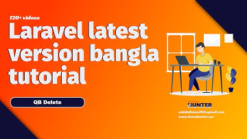 48 delete data laravel | laravel bangla tutorial based on official documentation