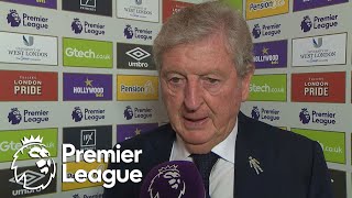 Roy Hodgson pleased with Crystal Palace's draw against Brentford | Premier League | NBC Sports