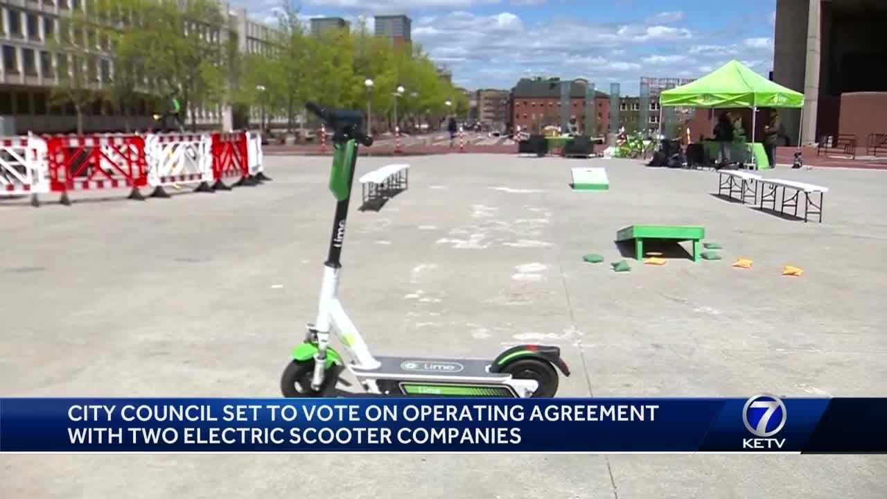 Amid plan to bring electric scooters to Omaha, what can residents