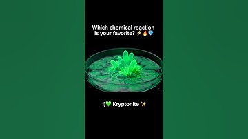 ASMR Chemical Reactions – Kryptonite, Uranium & Obsidian Crystals ⚡💎🔥
