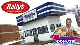 RALLY'S DOUBLE DRIVE THROUGH ! You Gotta Eat... Donuts