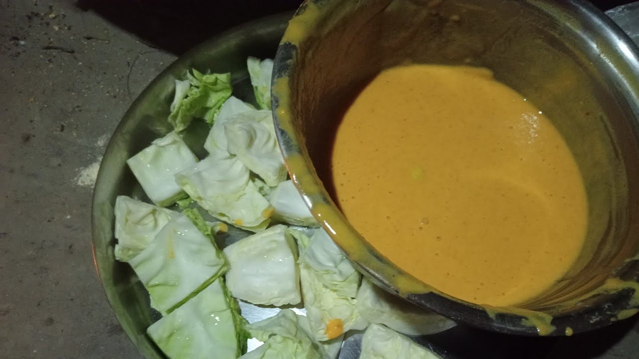 বাঁধা কপির চপ 💖