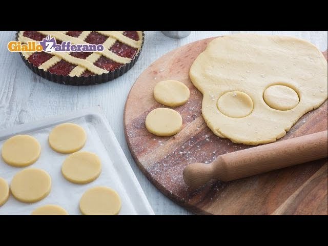 Biscotti Di Natale Youtube.Pasta Frolla Morbida Perfetta Per Biscotti E Crostate Farcite Youtube