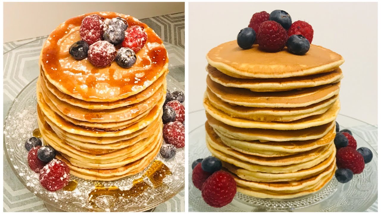 How to make Pancakes |homemade pancake| Pancake Recipe | Elif Cuisine ...