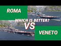 Roma vs veneto  world of warships legends ps4 xbox ps5  versus  which is better  builds