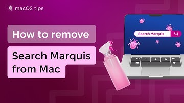 How to remove Search Marquis from Mac