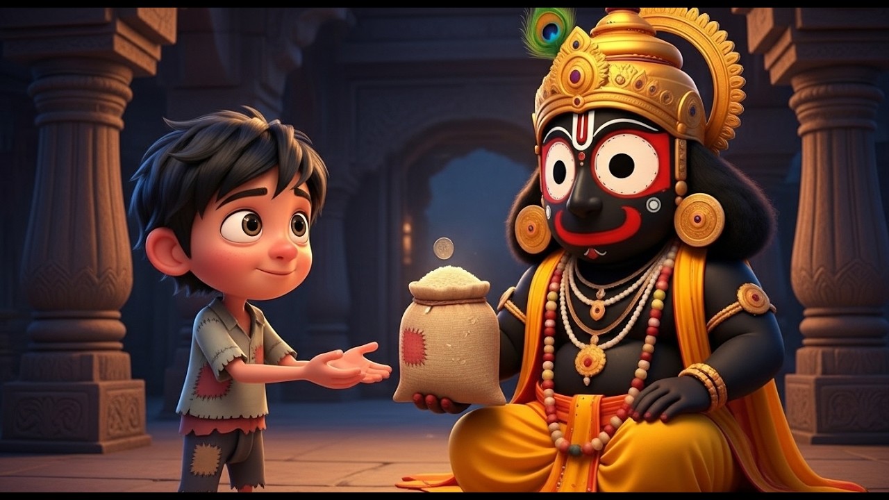 जगन्नाथ ने कैसे की एक बच्चे की मदद? | सच्ची भक्ति की दिव्य लीला