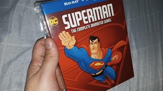 Coleção - Superman a Serie Animada ( Blu-ray/Dvd)